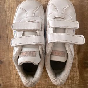 Adidas little girl sneakers